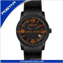 Newest Sport Watch Silicone Band Watch with Waterproof Quality